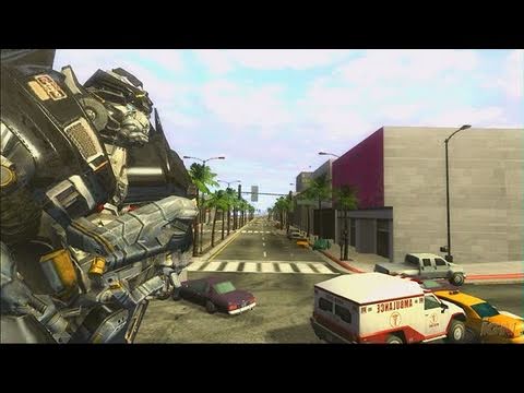Transformers: The Game PlayStation 3 Trailer - Ironhide
