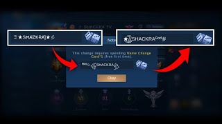 HOW TO MAKE COOL NICKNAME IN MOBILE LEGENDS NEW UPDATE
