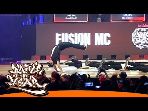 INTERNATIONAL BOTY 2014 - FUSION MC (KOR) - SHOWCASE [BOTY TV]