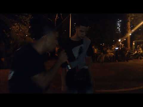 RUA vs SANDRO vs WHITE ZAPATA - 8vos Fecha 1 (Torneo 2017) - MadeRap