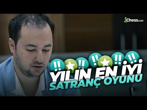 GM Emre Can Yılın En İyi Satranç Oyununu Oynadı! | GM Alex Ipatov