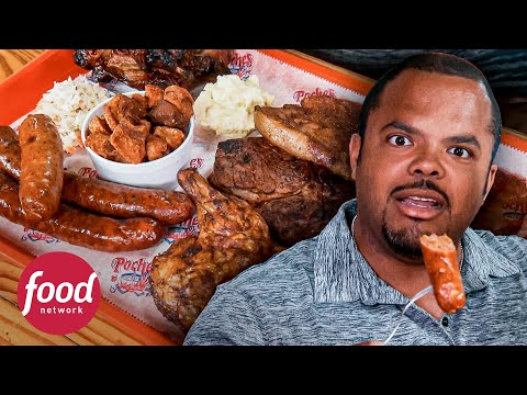Establishment in Texas: butcher shop and restaurant together | Sabor Na Brasa | Food Network Brasil