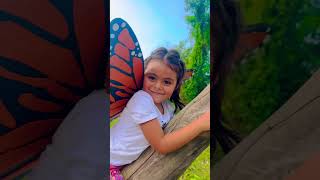 Que hermosa mariposa me encontré 🤣🦋 #shorts #youtube #viral #baby #funny #humor
