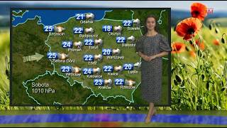 Prognoza pogody 29.08.2026