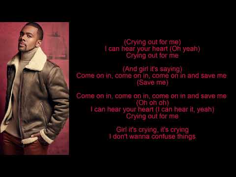 Crying Out For Me by Mario (Lyrics)