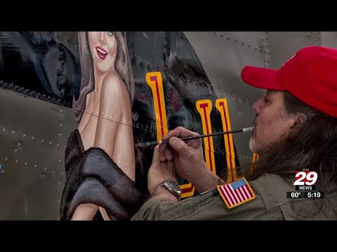 Renowned aircraft artist looks to keep unique piece of American history alive