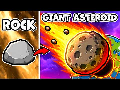 Upgrading from SPACE JUNK to an ASTEROID that will end civilization…