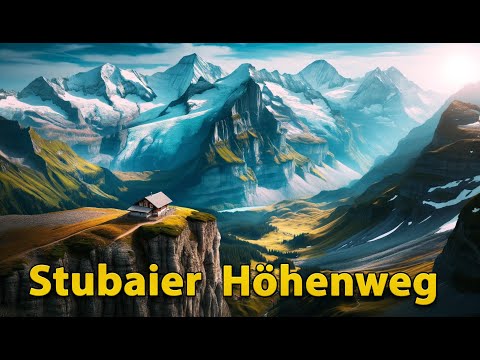 Stubaier Höhenweg: 5.000 Höhenmeter in 6 Tagen - Hüttenwanderung durch die Stubaier Alpen Gletscher