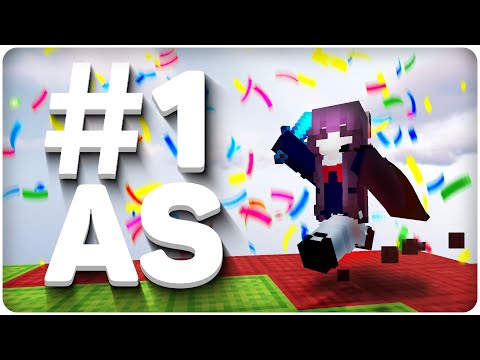 Talus DOMINATES in #1 AS Ranked Bedwars!