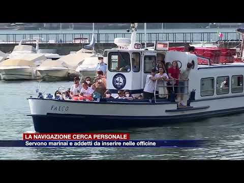 Etg - La Navigazione Laghi cerca personale. Servono marinai e addetti da inserire nelle officine
