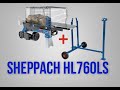 Модернізація дровоколу Scheppach HL 760 LS