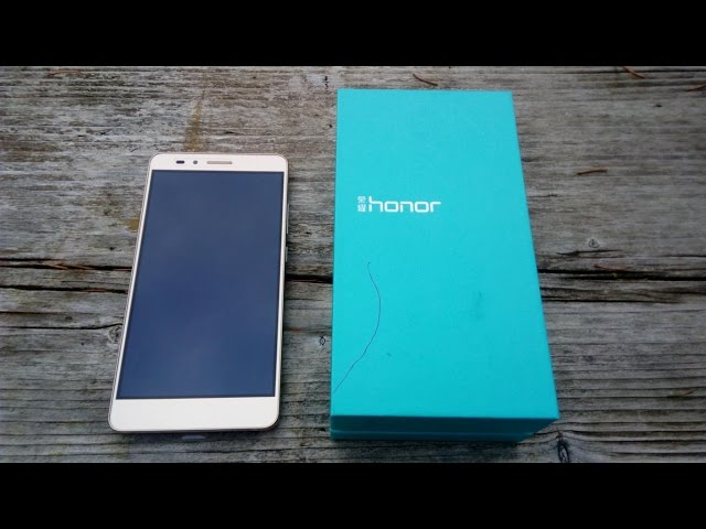 Honor 5X Unboxing and Hands On