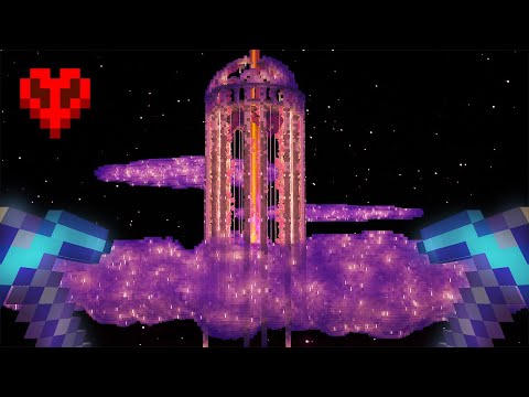 I Built The MOST INSANE XP FARM In Minecraft Hardcore