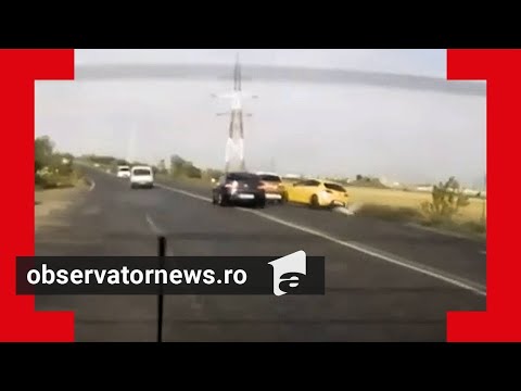 ANIMAŢIE. Încă 2 cruci pe "Drumul Morţii". Erorile care au dus la moartea unui cuplu pe E85