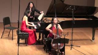 Prokofiev Sonata for Cello and Piano Op. 119, Mercer-Park Duo 3/3