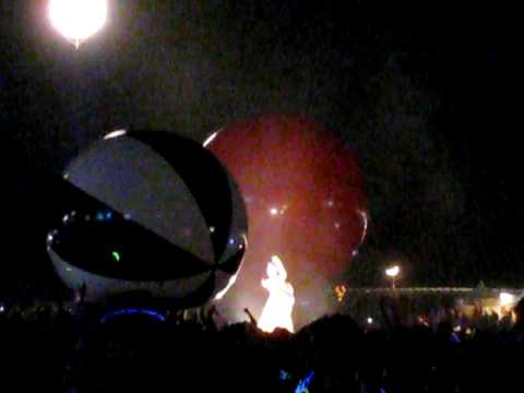 String Cheese Incident at Rothbury 2009 - End of Desert Dawn - Fire Dancers, Glowsticks and more!