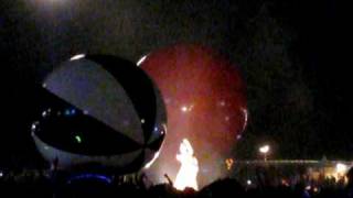 String Cheese Incident at Rothbury 2009 - End of Desert Dawn - Fire Dancers, Glowsticks and more!