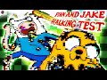 Corrupted Finn Jake Walking Animation Test 1 ZayDash Animates