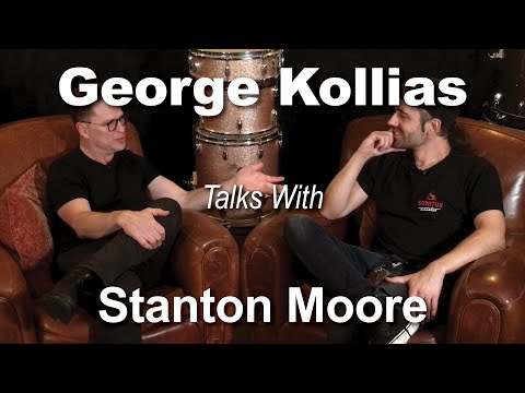 George Kollias Talks w/ Stanton Moore about Blast Beats, Double Bass & More | Academy Interview