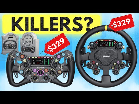 The Moza KS Pro and CS Pro Are $349 Sim Racing KILLERS
