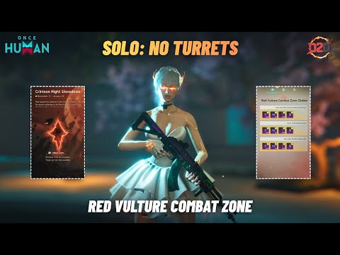 Crimson Night Showdown Part-1 | Once Human Walkthrough