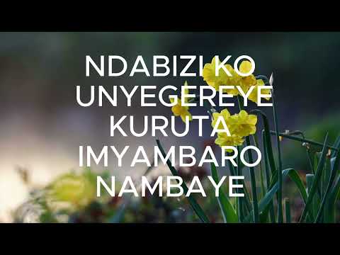 NEODO Ntakiza nkokuba ukunzwe n' Uwiteka