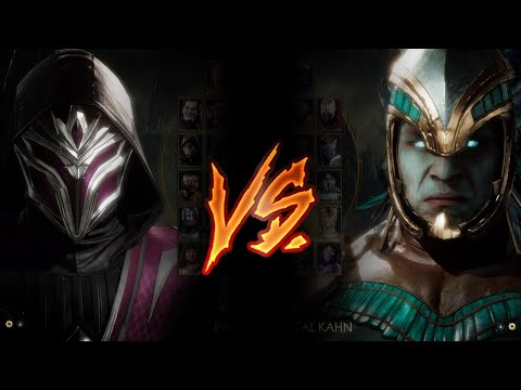 Mortal Kombat 11 - Rain Vs. Kotal Kahn (VERY HARD)