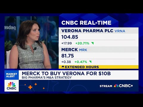 Merck to buy Verona for $10 billion ahead of Keytruda patent ...