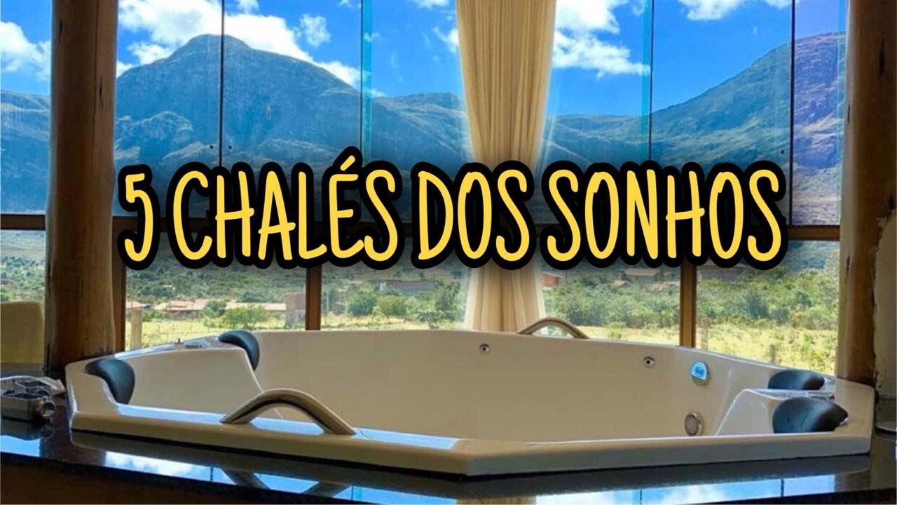 TOP 5 CHALÉS Românticos Isolados - KEILA GROTTO