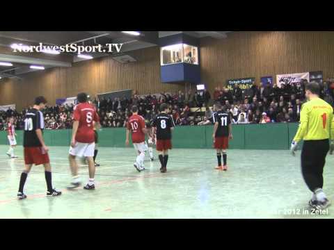 NORDWESTSPORT.TV: BV Bockhorn - Heidmühler FC 3:1 Finale Klinker-Cup 2012 Zetel (2)