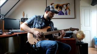 Pain of Salvation &quot;Second Love&quot; solo by David Marquart Scholtz