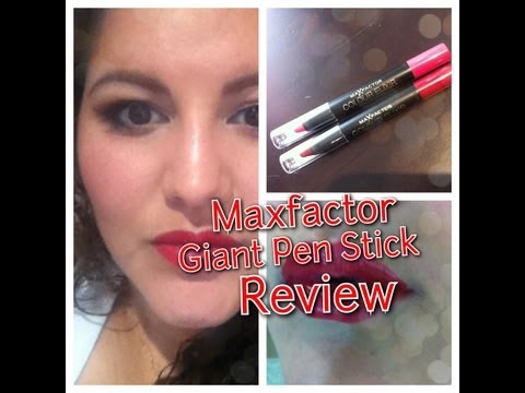 Real Time Review - Maxfactor Colour Elixir Giant Pen...