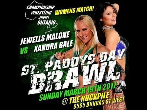 Jewells Malone vs Xandra Bale