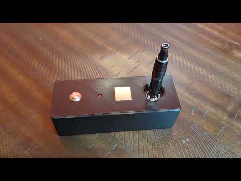HyperDyn Dynavap Induction Heater
