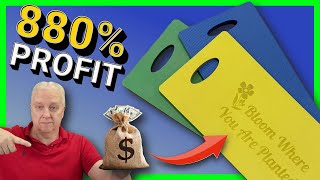 Cutting Foam with Lasers (and Making $$)