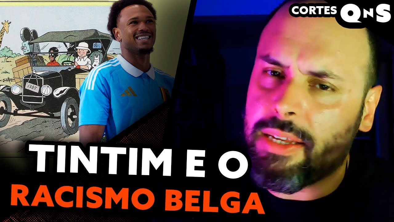 A polêmica do novo uniforme da seleção da Bélgica: Tintim e o racismo