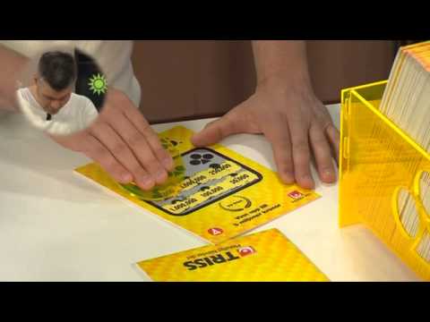 Johan Larsson skrapar triss - Nyhetsmorgon (TV4)