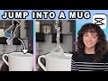 How To Jump Into A Mug CapCut Tutorial