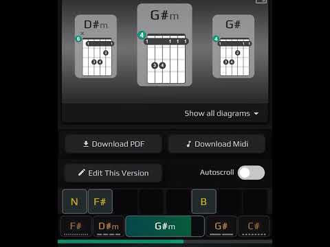 Mai Pha Guitar Chord #maipha