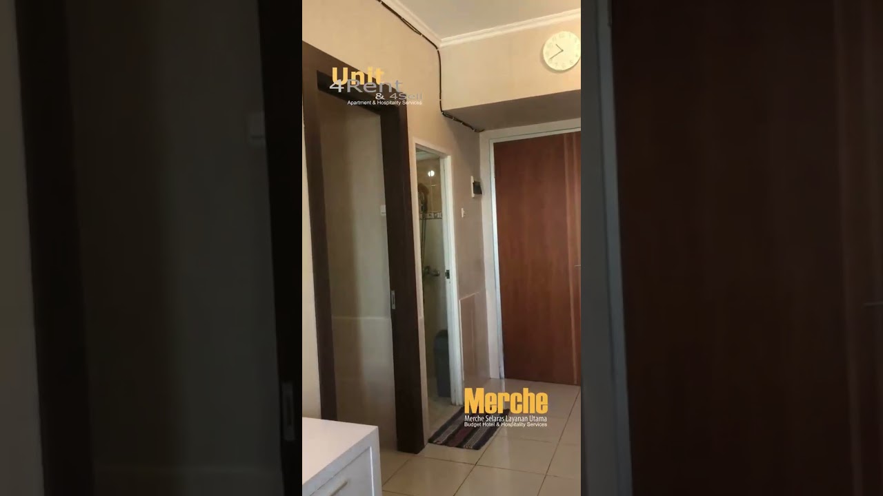 Apartemen Puncak Kertajaya Pk 2Br 19Th Fl. Furnished Its Surabaya