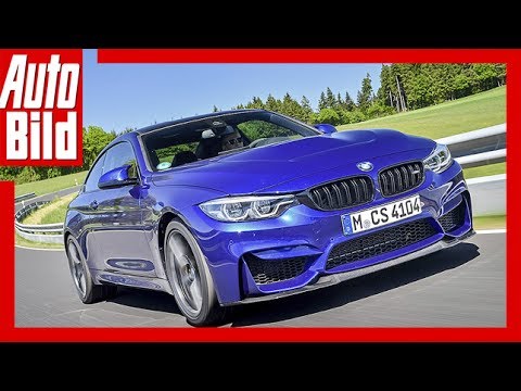 BMW M4 CS (2017) Driving Report/Review/Sound