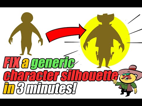 Creating Character Silhouettes with Personality