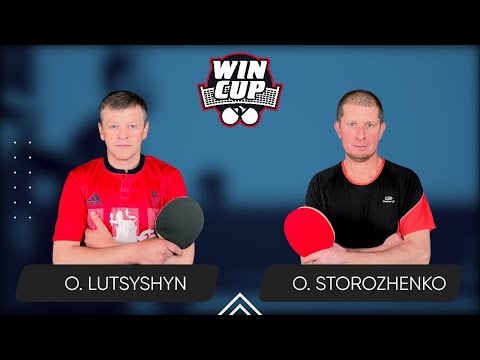 23:15 Oleh Lutsyshyn - Oleksandr Storozhenko West 6 WIN CUP 28.08.2024 | Table Tennis WINCUP