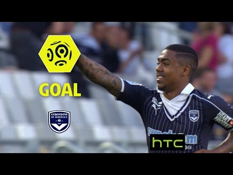 Goal MALCOM (14') / Girondins de Bordeaux - FC Metz (3-0)/ 2016-17