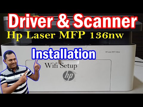 Hp Laserjet Pro Mfp M126nw Printer