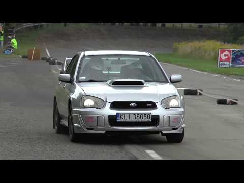 6 Runda SMT - KJS Tyski 2017 - Tomasz Zieliński / Łukasz Michorczyk - Subaru Impreza