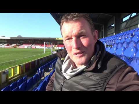 FA Cup hero on AFC Wimbledon's progress