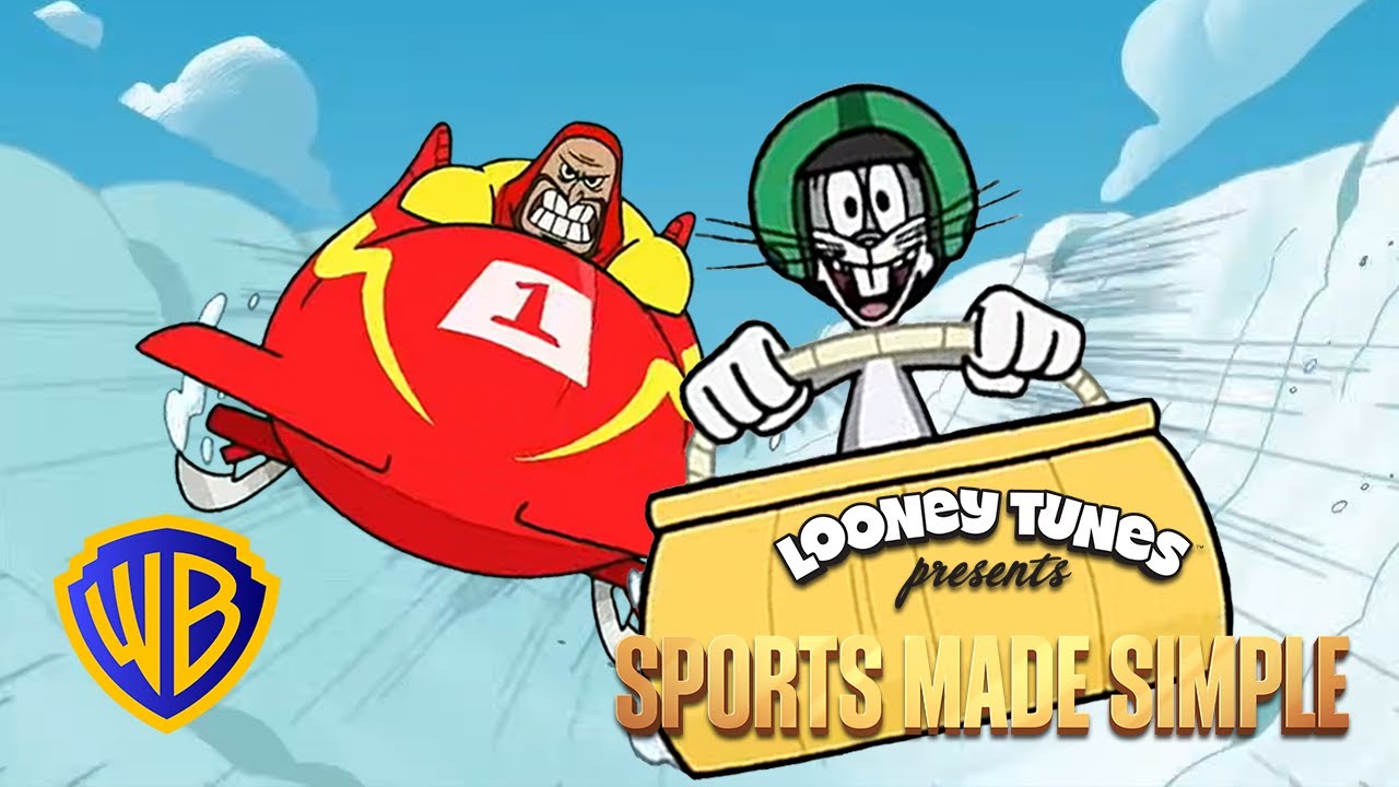 Looney Tunes Presents Sports Made Simple: Bobsleigh | @wbkids