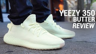 ADIDAS YEEZY BOOST 350 V2 BUTTER REVIEW