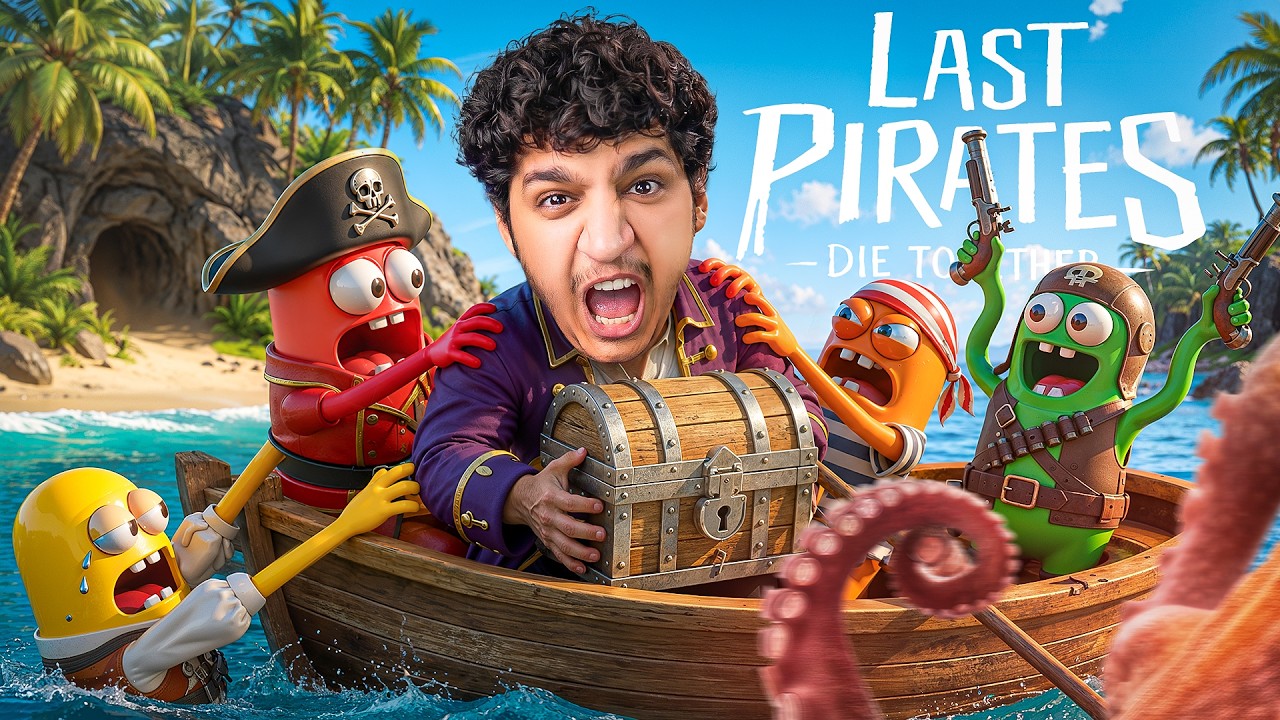 FUNNIEST PIRATE GAME EVER